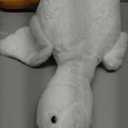 CottonStar Goose Stuffed Animal 35.5 Inch Plush Doll Toy, Cute Duck Plush Cushion Soft Huge Plushies Pillow, Gift for Kids and Friends, White