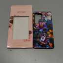 DEENAKIN for Samsung Galaxy S25 Ultra Case Cute,Aesthetic Vintage Vibrant Purple Wildflwers Girly Shell,Compatible with Magsafe,Trendy Unique Retro Protective Slim Silicone Phone Cover for Women Girls