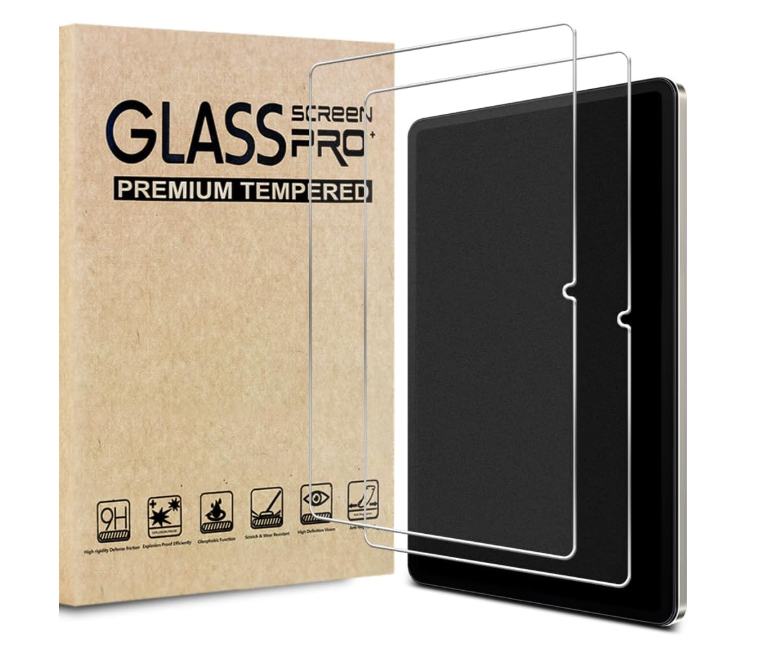 TQLGY 2 Pack Matte Screen Protector for Samsung Galaxy Tab S10 FE Plus/S10 FE+ (13.1 Inch 2025), 9H Tempered Glass, AntiGlare, AntiFingerprint, Scratch Resistant, Case Friendly, Smooth as Silk