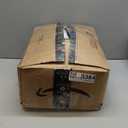 HEGGCOOE Small Dog Car Seat, Memory Foam Dog Booster Seats with Thick Cushion for Medium Dogs Under 35lbs, Detachable Washable Pet Car Seat Bed with Storage Pockets,2 Safety Belts (Black/gray)