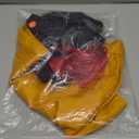 Costume Uniform Dress Full Set For Women Party Outfit (3X-Large, Yellow)