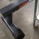 Sunny Health & Fitness Flip & Foldable Rowing Machine for Home w/Extended Slide Rail, Full-Body Workout, Low-Impact, Optional Extra Long Rail, Quiet Rail Cover, Water Motion and Free SunnyFit App