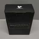 Black Glass Hand and Dish Soap Dispenser Set by Brighter Barns - Kitchen Soap Dispenser Set with Tray - Bamboo Pump Bottles for Kitchen Sink - Boho Modern Home Decor, Neutral Home Accessories (Black)