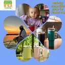 Straws for Stanley Cup 40 OZ, Replacement Straw for Stanley 40OZ Tumbler, Reusable Straws Accessories, Dishwasher Safe,Clear & BPA Free with Cleaning Brush, 6-Pack