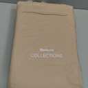 Bedsure Cotton Duvet Cover King - 100% Cotton Waffle Weave Khaki Duvet Cover King Size, PureWoven Breathable Tan Bedding Set for All Season, 3 Pieces, 104"x90"