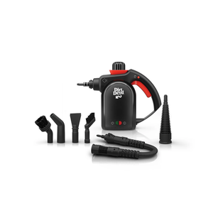 Dirt Devil 7-in-1 Handheld Steamer, Pressurized Steam Cleaner for Home Use, XL Water Tank, Includes Specialized Cleaning Tools, Portable Steam Cleaner for Bathroom, Clothes, Furniture and More