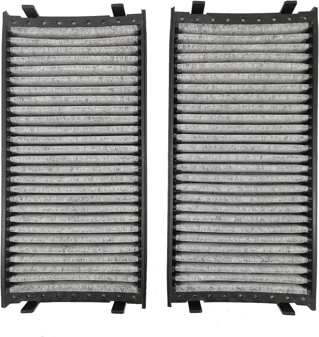 Cabin Air Filter Fit For 2007-2018 BMW X5, 2008-2019 BMW X6 Replace # CUK 2941-2, 64316945586