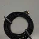 JSAUX DisplayPort to HDMI Cable 4K@60Hz, 6.6ft DP to HDMI 2.0 Male UHD 2K@120/1080P@120 Nylon DP to HDTV Uni-Directional Cord for Dell, Projector, Desktop, AMD, NVIDIA, Lenovo, HP, ThinkPad (Black)