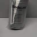 Bedsure GentleSoft Sherpa Fleece Throw Blanket Twin Size for Couch - Thick and Warm Throw for Women and Men, Non-Heated, Soft Fuzzy Plush Blanke for Winter, Grey, 60x80 Inches