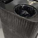 Cat Litter Disposal System for Odor Control, Hands-Free Patent Structure Litter Trash Can, 2 Refill Cartridge Dual-Color Bags Last Up to 36 Weeks(Over 8 Months)