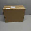 Probrico Matt Black Passage Interior Door Handle Without Keys, Square Heavy Duty Knobs for Hall and Closet Doors, Non-Slip Grip Levers for Right/Left Handed Doors, 10 Pack