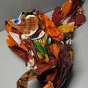 4 Pcs Turkey Windsock Thanksgiving Windsocks Yard Decorations Flag Fall Garden Windsock for Outside Fade Resistant Flag for Thanksgiving Yard Party Decorations