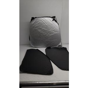 Pack Of 3, KAYZT Windshield Sun Shade for 2015-2021 Lexus NX NX300h/NX300/NX200t Foldable Sunshade Front Window Custom Fit Car Accessories