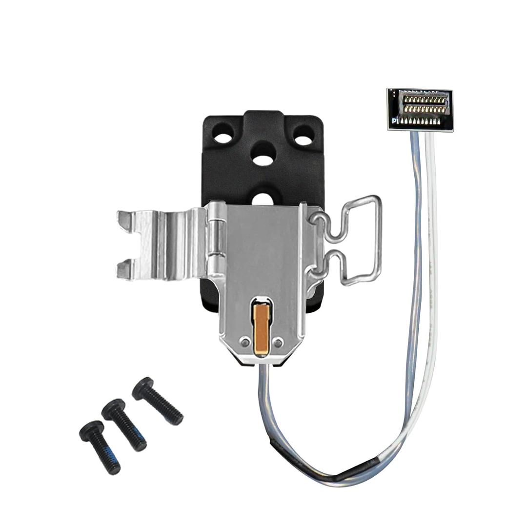 Hotend Heating Assembly Up to 390 for Bambu Lab A1/A1 Mini 3D Printer Hotend Heating Component Mounting Accessories,Contains Thermistor, Ceramic Heater, Base,Clip,Quick-Change Kit