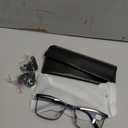 Reading Glasses Men Photochromic Blue Light Blocking Readers Wide Frame Style Metal Frame Tinted Eyeglasses PT2407