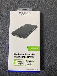 ZGEAR Slim Power Bank