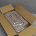 240324502 Refrigerator Door Bin Shelf Replacement, Compatible with frigidaire kenmore electrolux, PS429767, AP2549806, LFSS2312TF0, LFSS2312TE0, LFSS2312TP0, DFHS2313MFKA,Figure 5,6 is Fit Models