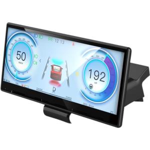 8.9'' Head Up Display for Tesla Model 3 Highland with Wireless/Wired Carplay Android Auto Bluetooth Synchronous Data,Equipped with Front Camera,OTA Update,Tesla Model 3 Highland Carplay Screen