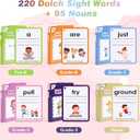 Dolch Sight Words Flash Cards Kindergarten, Toddler Flash Cards Ages 3-4
