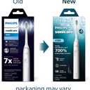 Philips Sonicare 4100 Series Electric Toothbrush - Sonic Toothbrush with Advanced Sonic Technology, Pressure Sensor, Two Intensity Settings, Smartimer & Quadpacer, White, Model HX3681/23