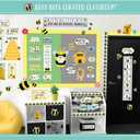 CTP Busy Bees Curated Classroom Dcor Mega Pack (Creative Teaching Press 10913)
