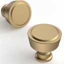 10 Pack Champagne Bronze Kitchen Cabinet Knobs Cabinet Pulls Drawer Knobs Cabinet Hardware Zinc Knobs for Dresser Drawers
