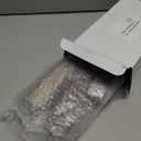 Skyflame Gas Fireplace Logs - 4 Small Pcs Ceramic Wood Logs and Accessories for All Types of Indoor Gas Inserts, Ventless, Propane, Gel, Ethanol, Electric or Outdoor Fireplaces & Fire Pits