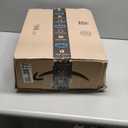 Cooling Side Sleeper Pillow for Neck and Shoulder Pain, Luxury Shredded Memory Foam Curved Bed Pillows for Sleeping Set of 1- Adjustable King Size- Washable Cover Crescent White