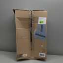 Extea Large Cat Litter Box with High Sides,Cat Boxes for Indoor Cats,Cat Litter Pan for Kitty,Litter Box with Low Entry,Easy to Clean,Anti-Splashing,23.6" x15.7" x6.2" (Green)