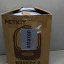 PETKIT Cat Backpack Carrier with Inbuilt Fan & Light, Airline-Approved Pet Backpack Bubble for Kitty Small Dog, Detachable Dog Backpack with Padded Strap for Travel, Hiking, Walking & Outdoor (Pink)