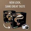 Lavazza Espresso, Single-Serve Keurig K-Cup Pods, Medium Roast Coffee, 32-Count Box (EXP 06/07/28)