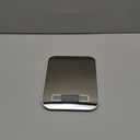 Food Scale, 11lb Kitchen Scale with 6 Units Tare Function & LCD Display, 0.05oz/1g Stainless Steel Digital Food Scale Grams and Ounces for Baking, Cooking, Dieting and Meal Prep (Batteries Included) (Silver)