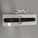 Heated Eyelash Curlers - 2 in 1 Clip- Type Heated lash Curler Best Seller Electric Eyelash Curler 3 Temp Settings for Makeup Tools USB Rechargeable Natural Curling 24H Long Lasting B-1