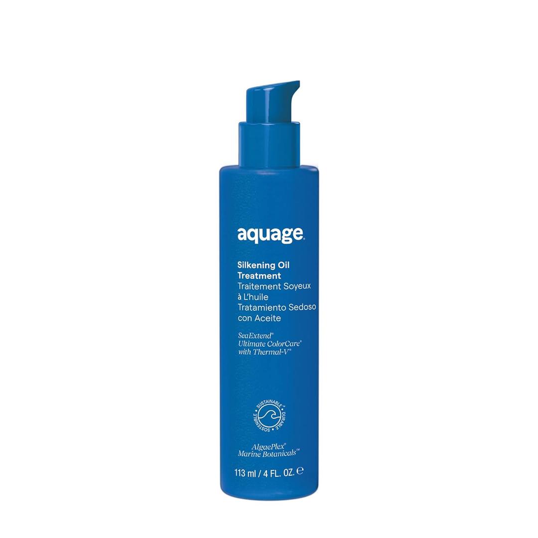 Aquage SeaExtend Silkening Oil Treatment (4 Fl Oz (Pack of 1))