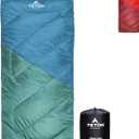 Teton Junior, 20 Degree and 0 Degree Sleeping Bags. Finally, Sleeping Bag for Boys, Girls, All Kids, Warm and Comfortable, for All Camping Weather and Built to Last