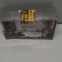 BESTTEN 10 Pack Single Pole Decorator Wall Light Switch, 15A 120/277V, Paddle Light Switch, On/Off Rocker Interrupter, UL Listed, White