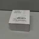 2 Pack Toilet Bolt Caps Decorative Toilet Bolt Screw Covers Ceramic Cute Bathroom Decor Fun Themed Gadgets Bathroom Replacement Parts (White)