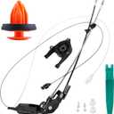 85620-08042 Power Sliding Door Cable Sub-Assembly Compatible with Toyota Sienna 2004-2010, Replace Passenger Side Right Side 85620-08042 69631-08030 924-550