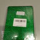 CoBak Case for 7" Ereader - New PU Leather Cover and Clear Soft Silicone Back Cover with Auto Sleep Wake Feature (Jade Glitter)