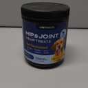 Glucosamine for Dogs - Hemp Joint Supplement for Dogs, Glucosamine Chondroitin Chews with MSM, Soft Chews for Canine Mobility Support, Hip & Joint Pain Relief, Hemp Seed Oil, Turmeric, Collagen, Expiration Date: 5/2026