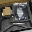Black Shower System, Shower Faucet Set Bathroom Square Rain Shower Head and Handle Set, Wall Mounted Shower Fixtures With Shower Valve and Trim Kit 12 inch Matte Black
