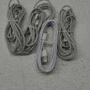 4Pack [Apple MFi Certified] Charger Lightning to USB Charging Cable 6FT Cord Compatible iPhone 14/13/12/11 Pro/11/XS MAX/XR/8/7/6s Plus,iPad Pro/Air/Mini,iPod Touch