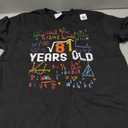 Square Root of 81 9th Birthday 9 Years Old Birthday T-Shirt Size Medium