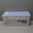 Seat Cushion for Office Chair, Sciatica and Tailbone Pain Relief Cushion, Coccyx Cushion for Car, Desk Chairs, Wheelchair (Gray)