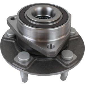 PAROD 513282 Wheel Hub and Bearing Assembly Compatible with 2008-2014 2018-2019 Cadillac CTS, 2018-2019 XTS, 2010-2015 Chevy Camaro, 2018-2019 Chevy Impala 5Lugs W/Encoder ABS