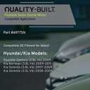 QUALITY-BUILT New Starter, 6977SN, Compatible with 2007-2011 Hyundai/Kia (Borrego,Genesis,Sorento)