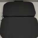 Heated Stadium Seats for Bleachers, Thicken Memory Foam Folding Heated Seat Cushion, Heating Camping Chair Seat Pad Cordless, Seat Warm for Office ChairPower Bank Not Include