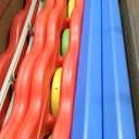 SDADI Jumbo 4 in a Row Game, 4-to-Score Giant Game Set with Adjustable Height (2.5-3.5 FT) for Kids & Adults, Indoor/Outdoor Connect Game with Quick-Release Slider, Perfect for Family and Party Games