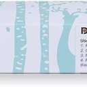 decalmile Large Blue Flower Wall Stickers Floral Butterfly Plants Gold Leaves Wall Decals Bedroom Living Room Sofa TV Background Wall Decor