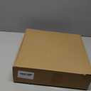 [Timer & 8 Modes] 6 Ft Lighted Slim Christmas Tree Happy New Year 2025 with 100 Warm White & Multicolor Changing Lights Battery Powered Big 3D Star,Tinsel Pop Up Holiday Decoration (Champagne Gold Green)